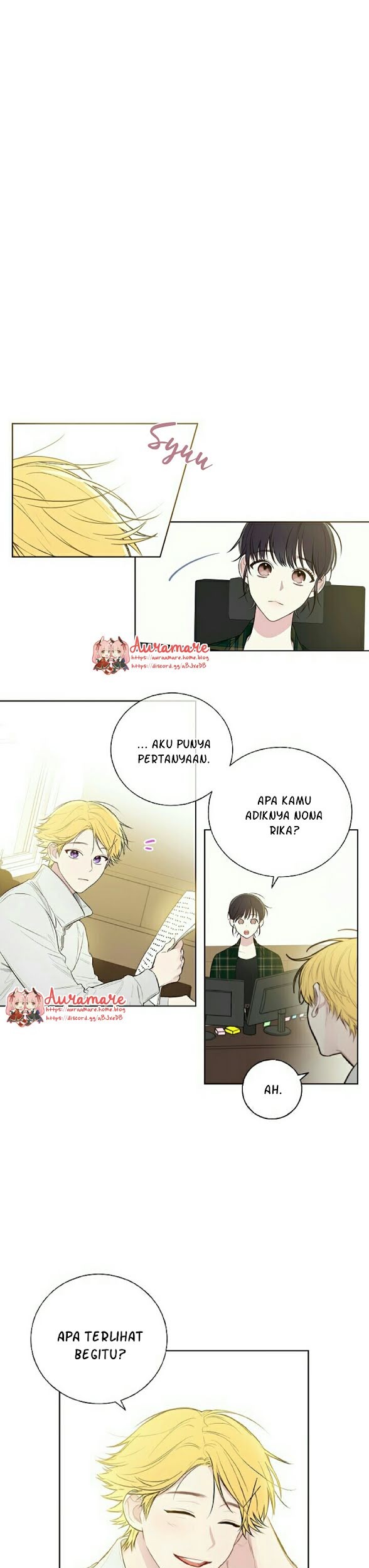 Mystic Messenger Chapter 05 Gambar 15