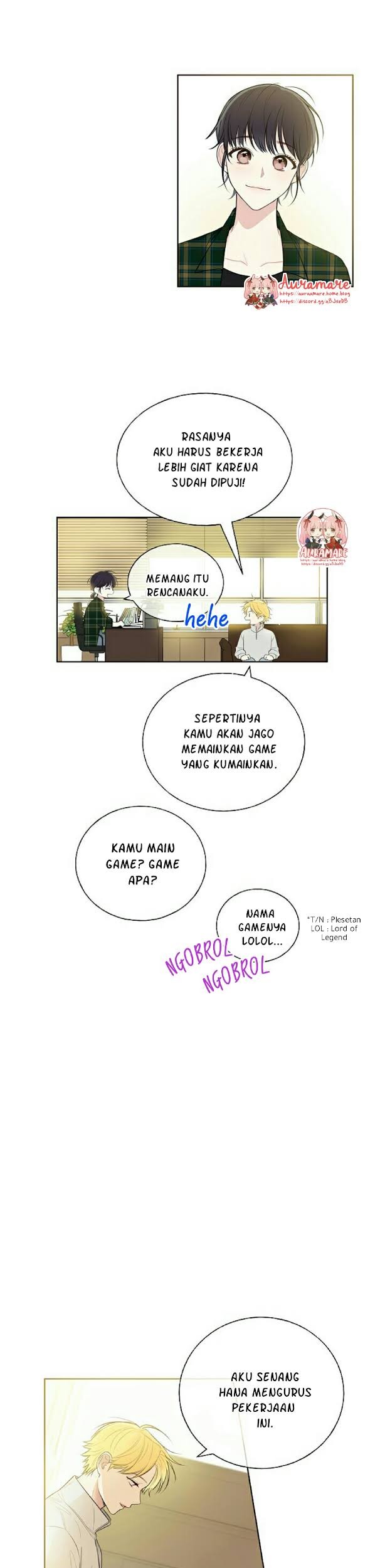 Mystic Messenger Chapter 05 Gambar 18