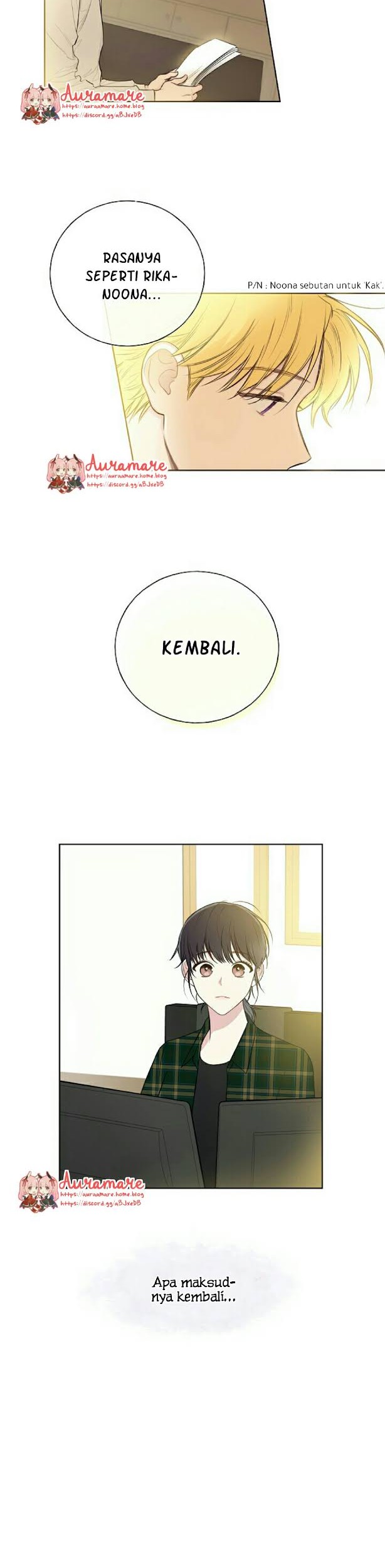 Mystic Messenger Chapter 05 Gambar 19