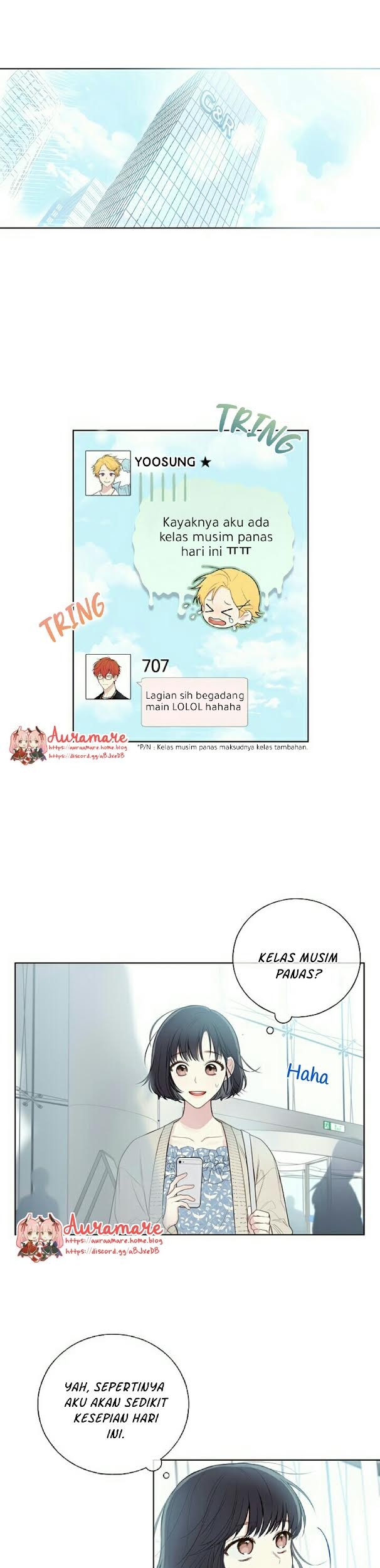 Mystic Messenger Chapter 05 Gambar 21