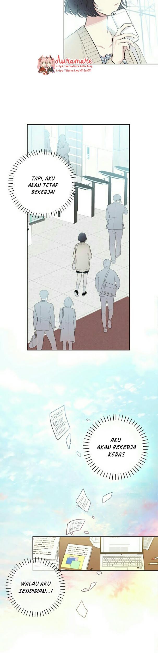 Mystic Messenger Chapter 05 Gambar 22