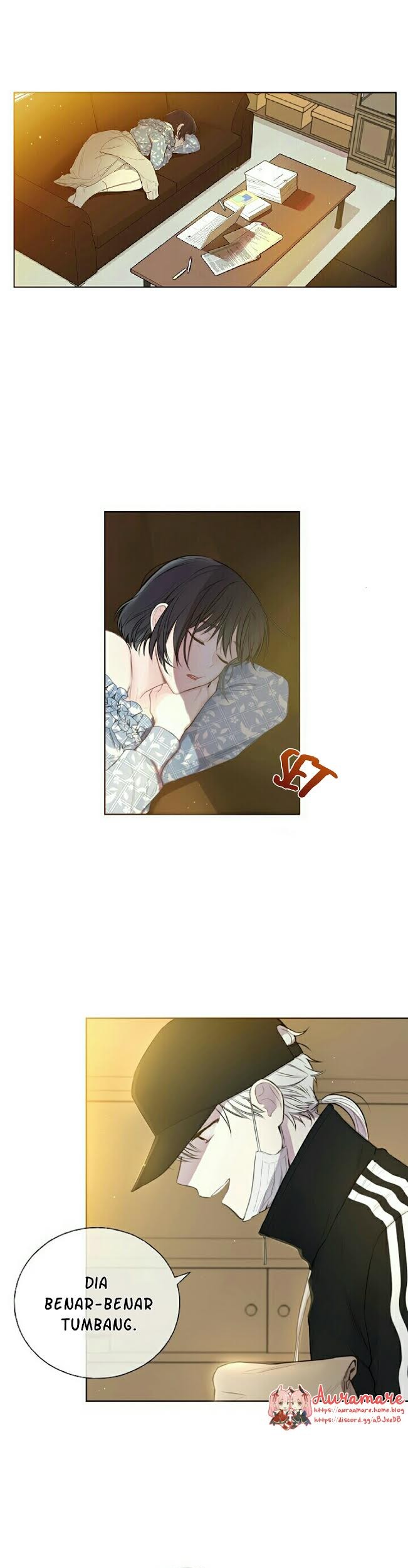 Mystic Messenger Chapter 05 Gambar 24