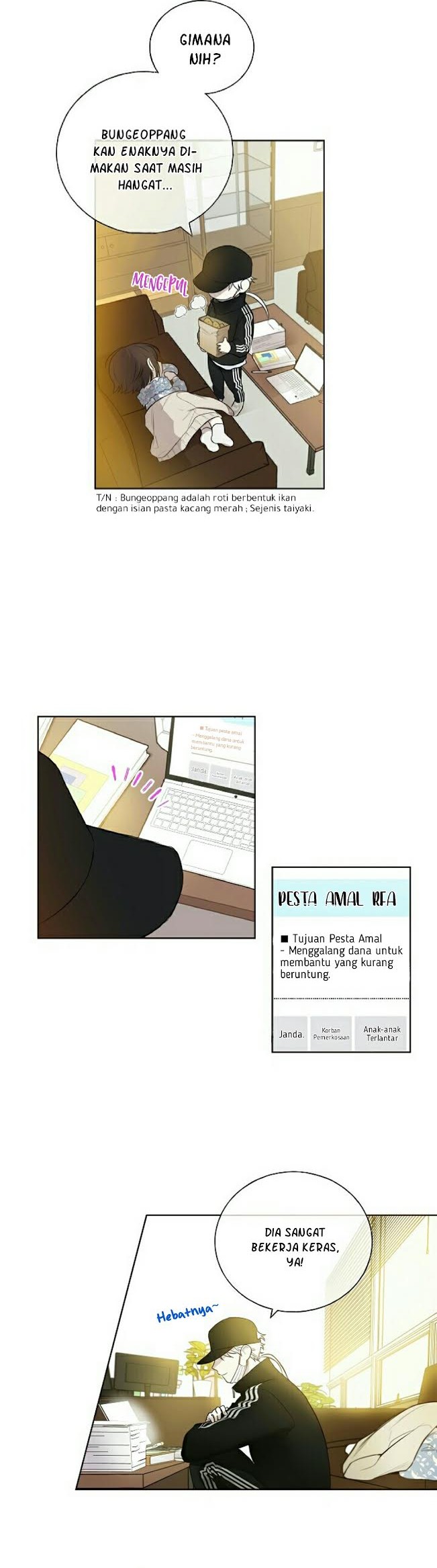 Mystic Messenger Chapter 05 Gambar 25