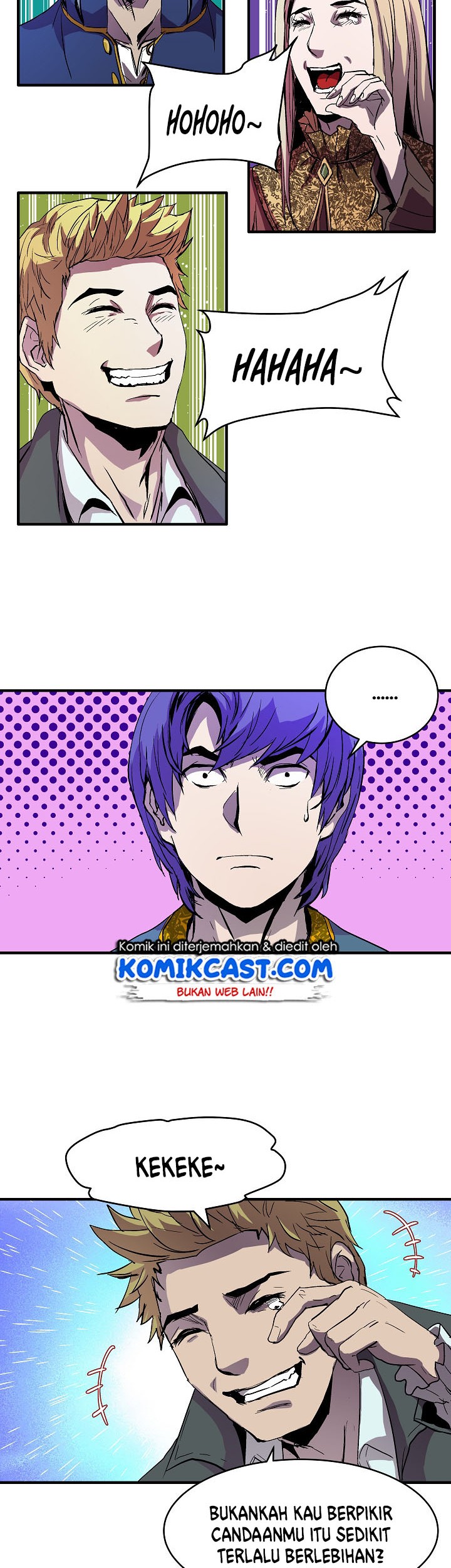 8 Circle Wizard’s Reincarnation Chapter 03 Gambar 31