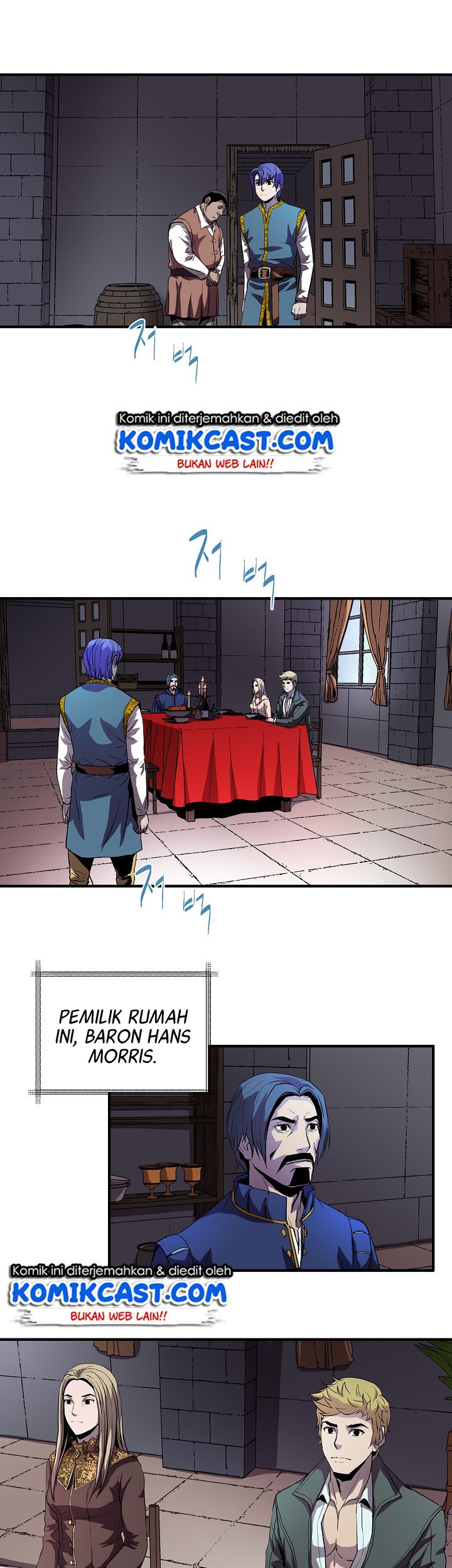 8 Circle Wizard’s Reincarnation Chapter 03 Gambar 14