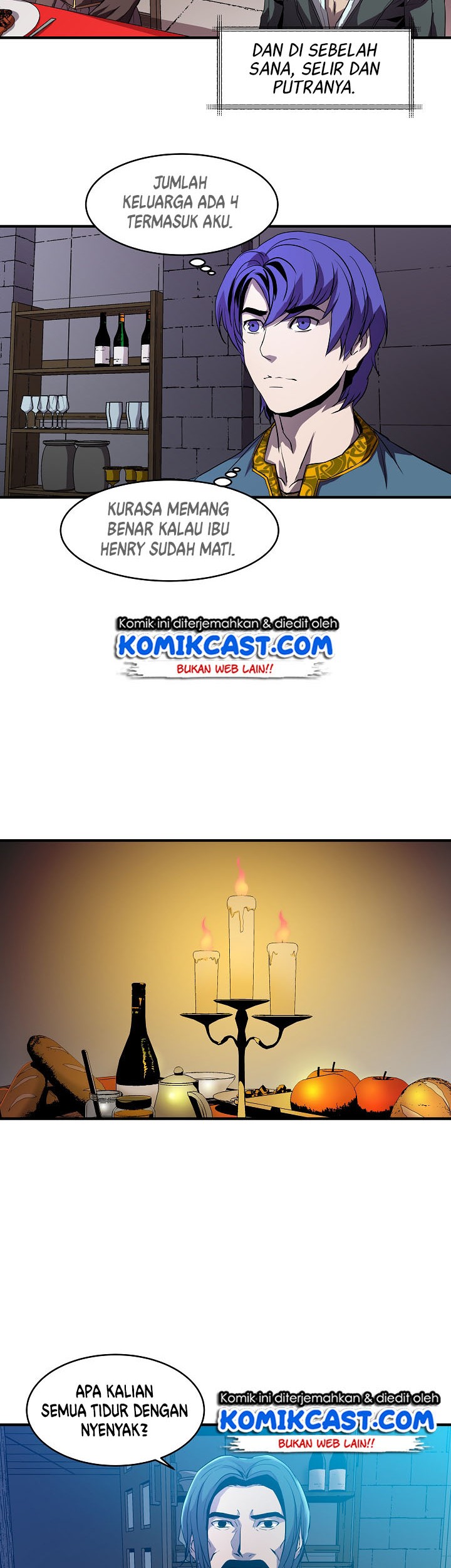 8 Circle Wizard’s Reincarnation Chapter 03 Gambar 15