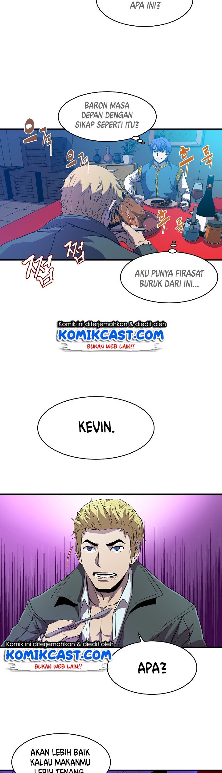 8 Circle Wizard’s Reincarnation Chapter 03 Gambar 18