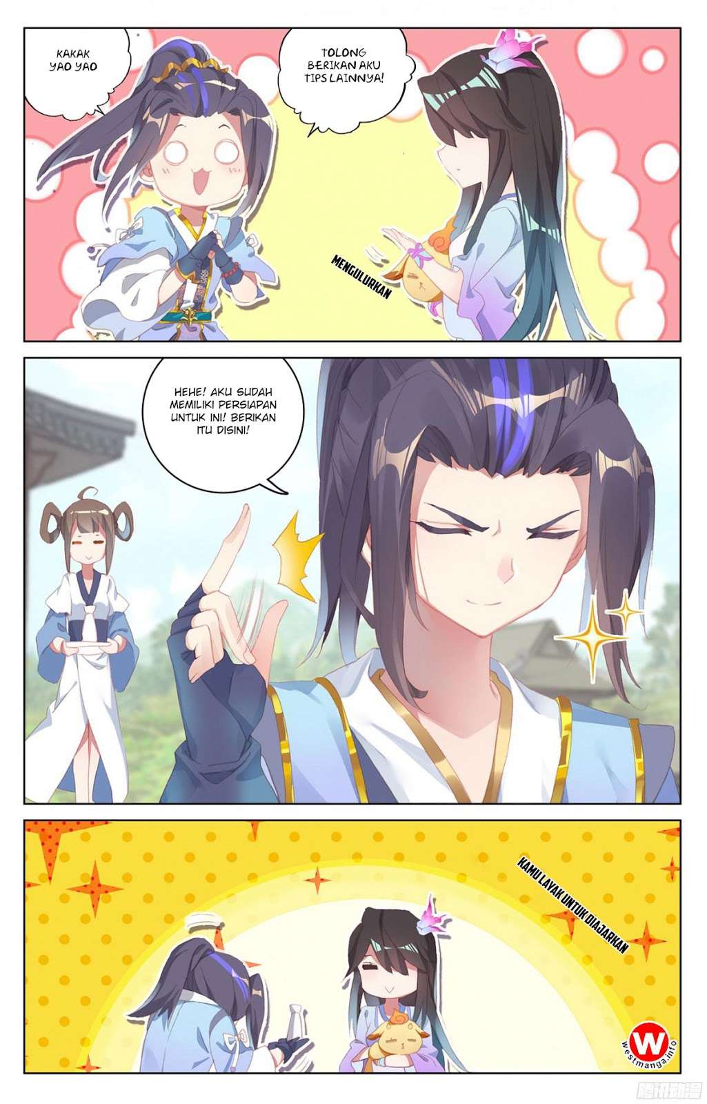 Yuan Zun Chapter 20 Gambar 4