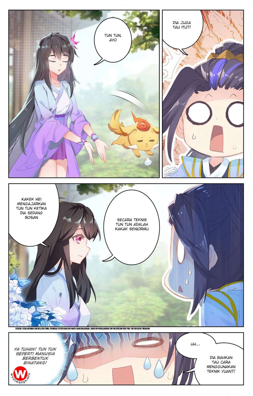 Yuan Zun Chapter 20 Gambar 5