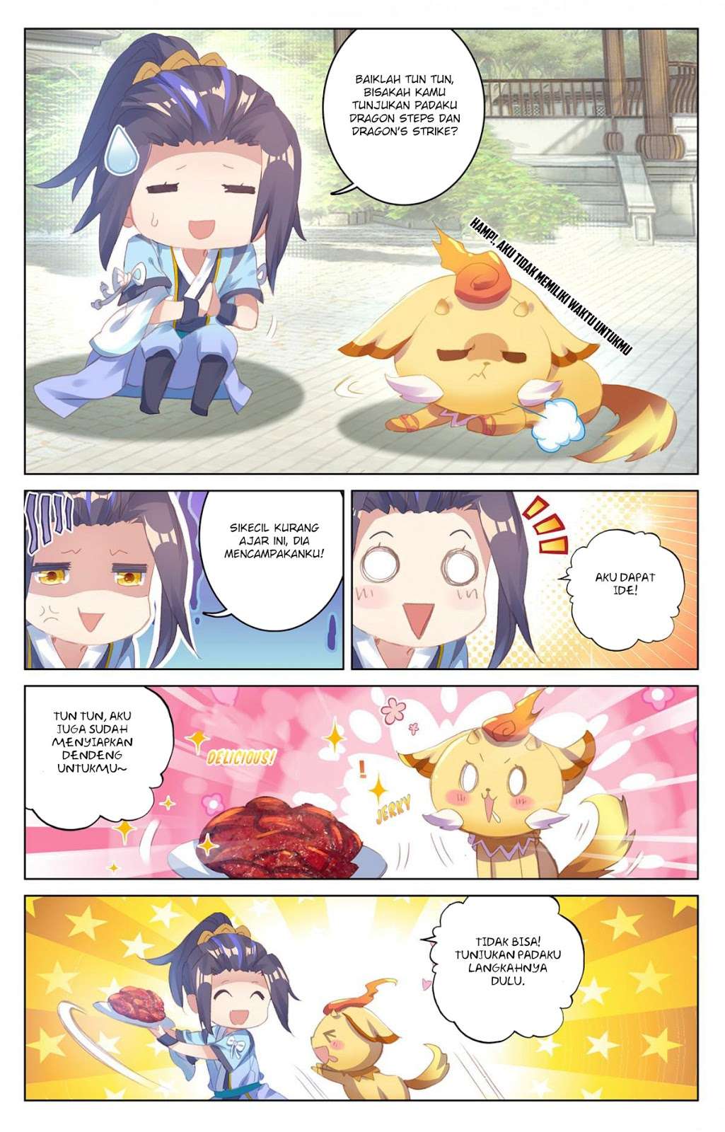 Yuan Zun Chapter 20 Gambar 6