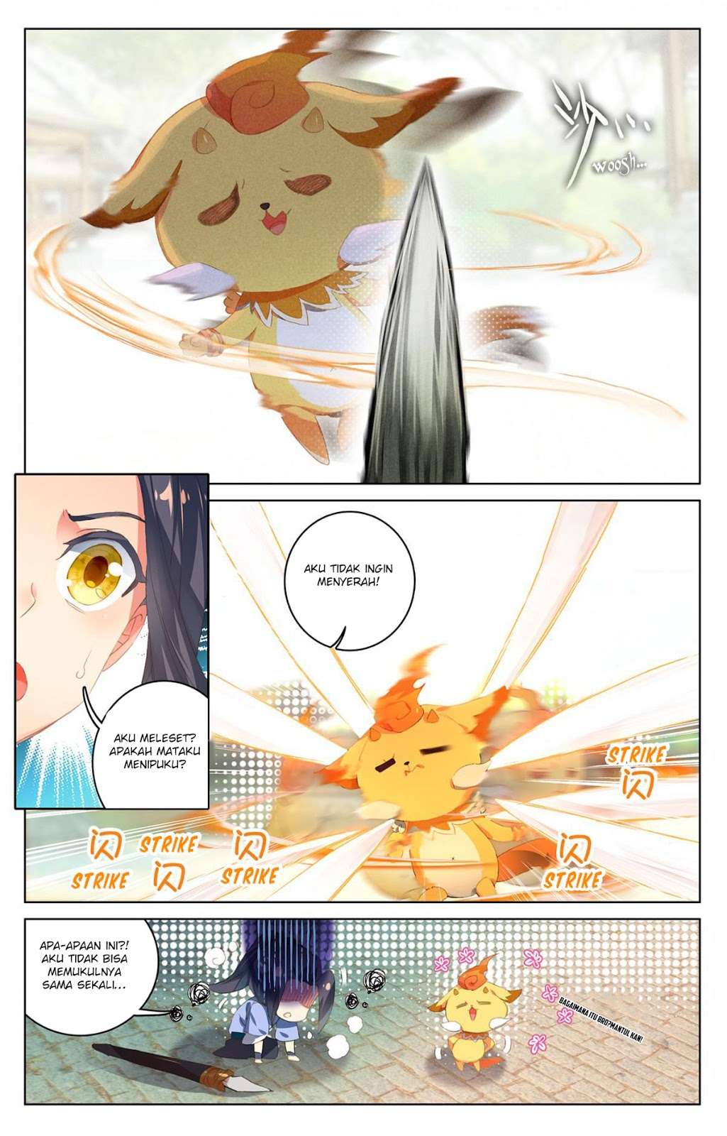 Yuan Zun Chapter 20 Gambar 9