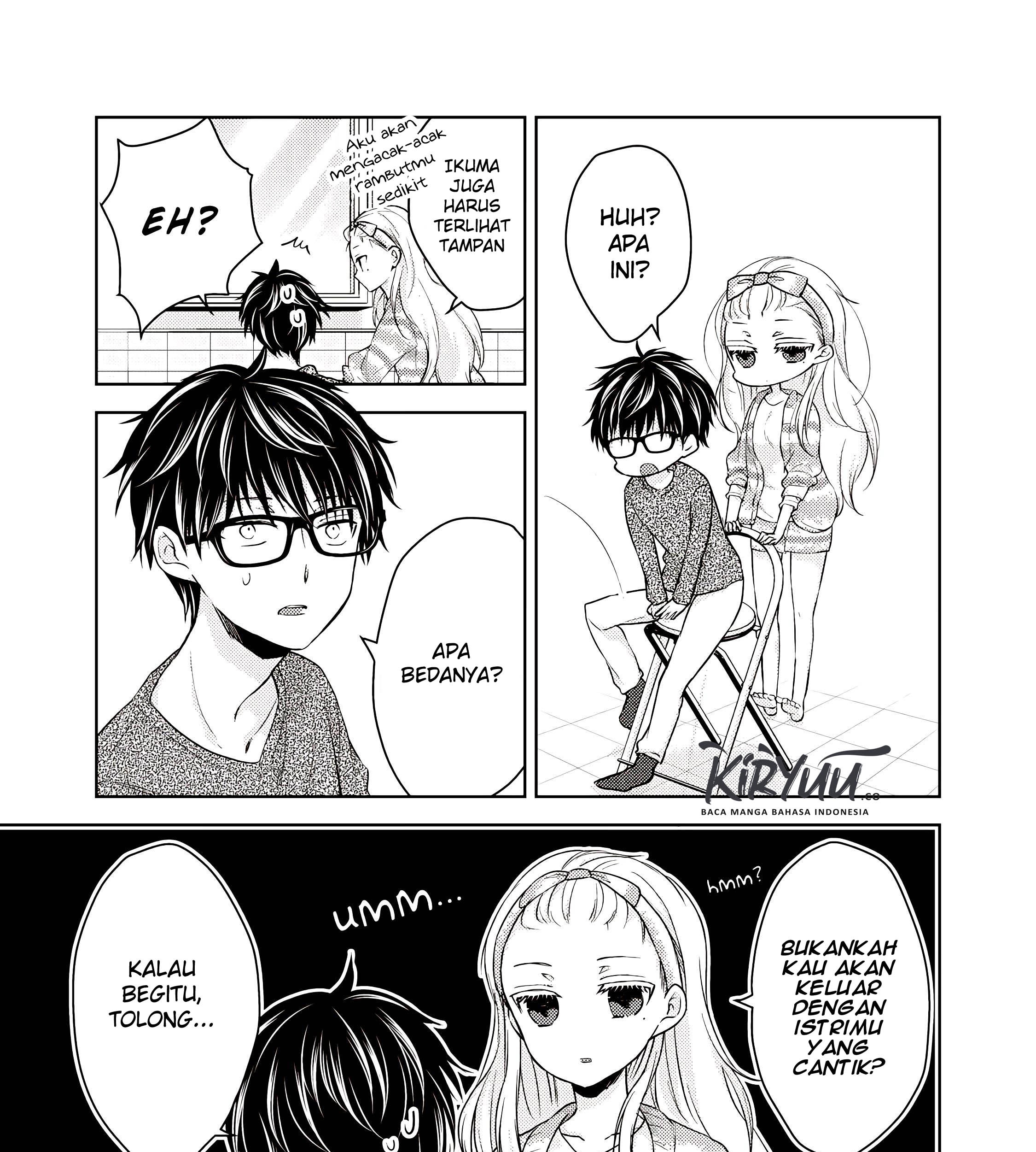 Mijuku na Futari de Gozaimasu ga Chapter 27 Gambar 24
