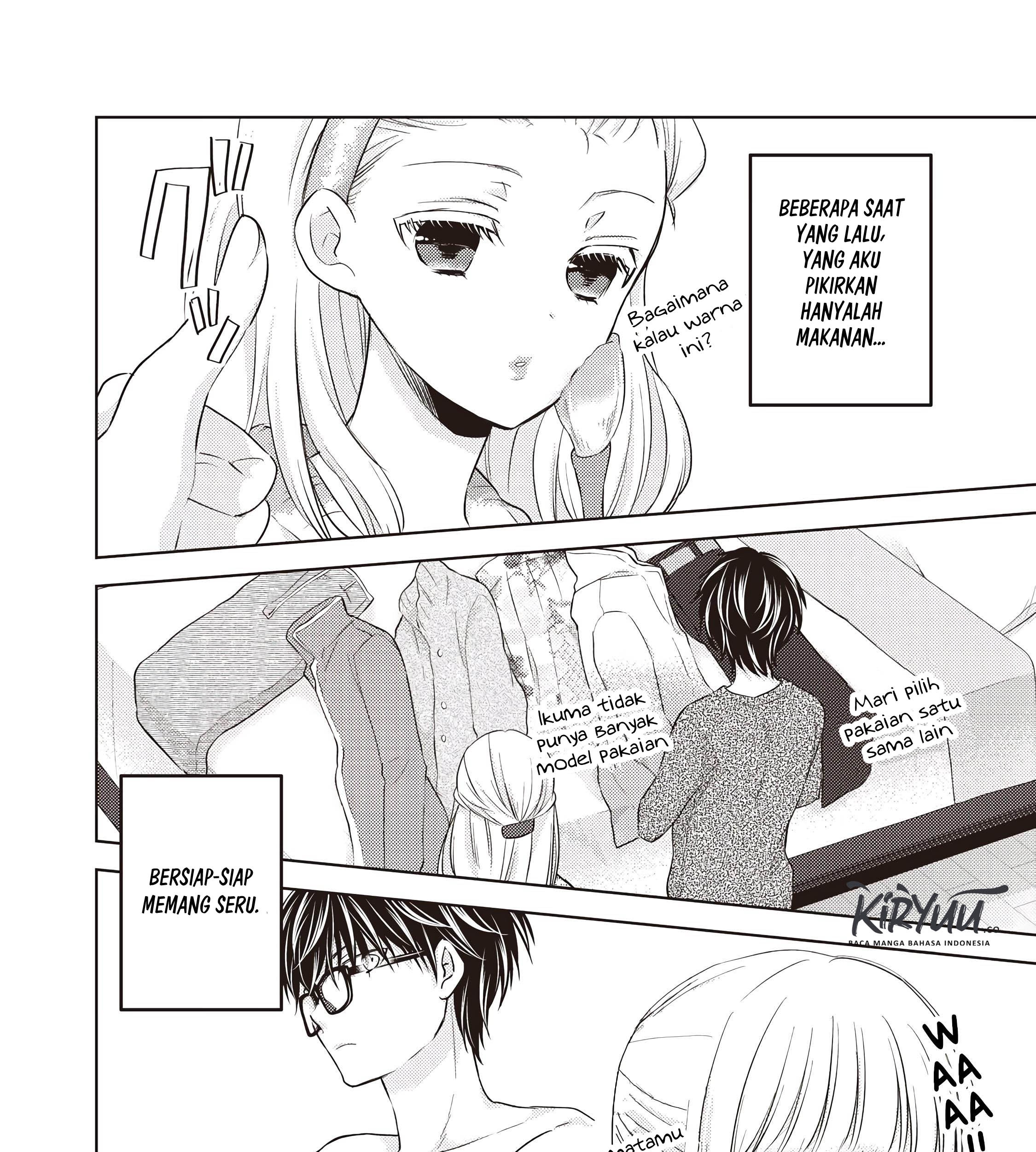 Mijuku na Futari de Gozaimasu ga Chapter 27 Gambar 30
