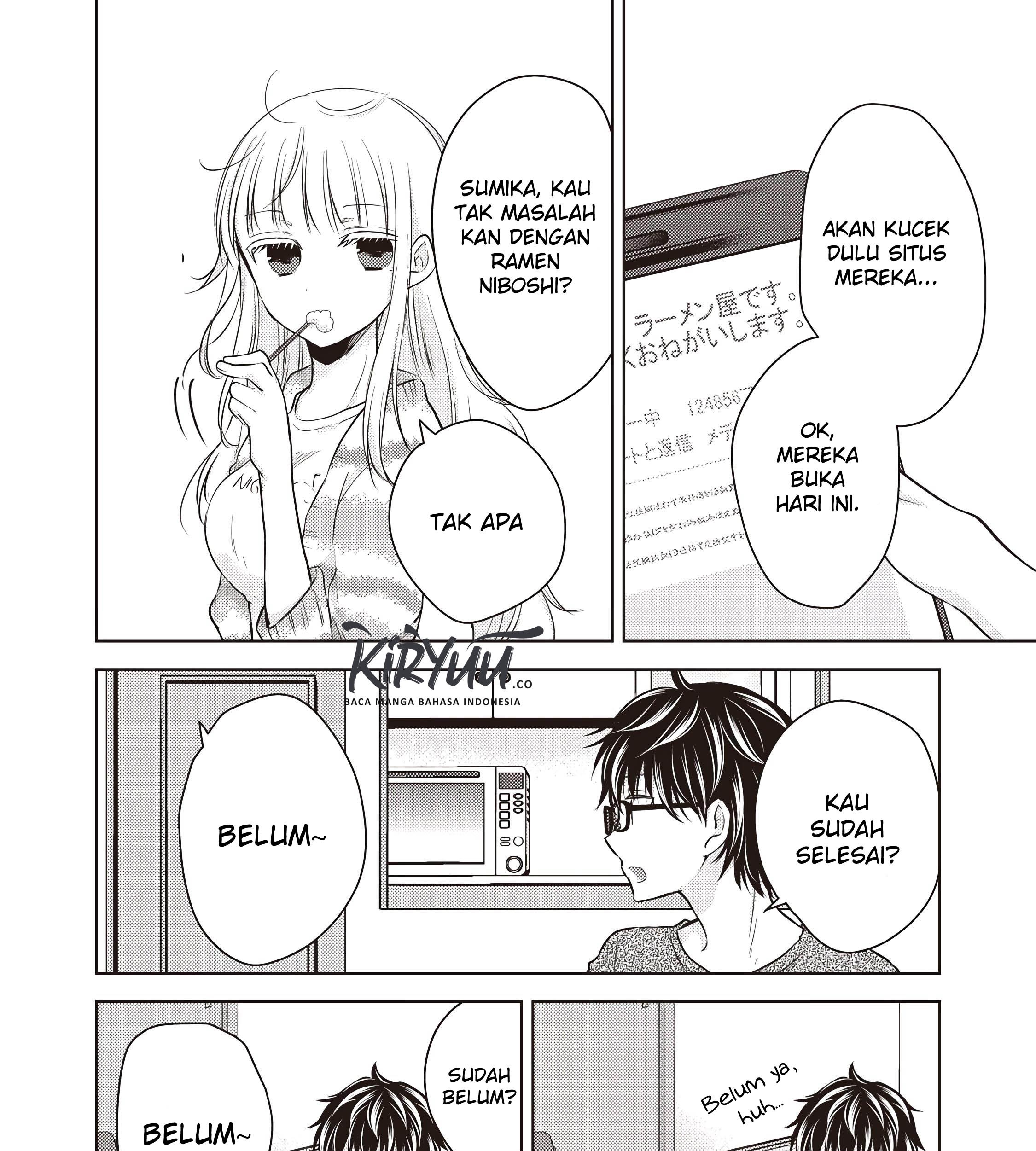Mijuku na Futari de Gozaimasu ga Chapter 27 Gambar 10