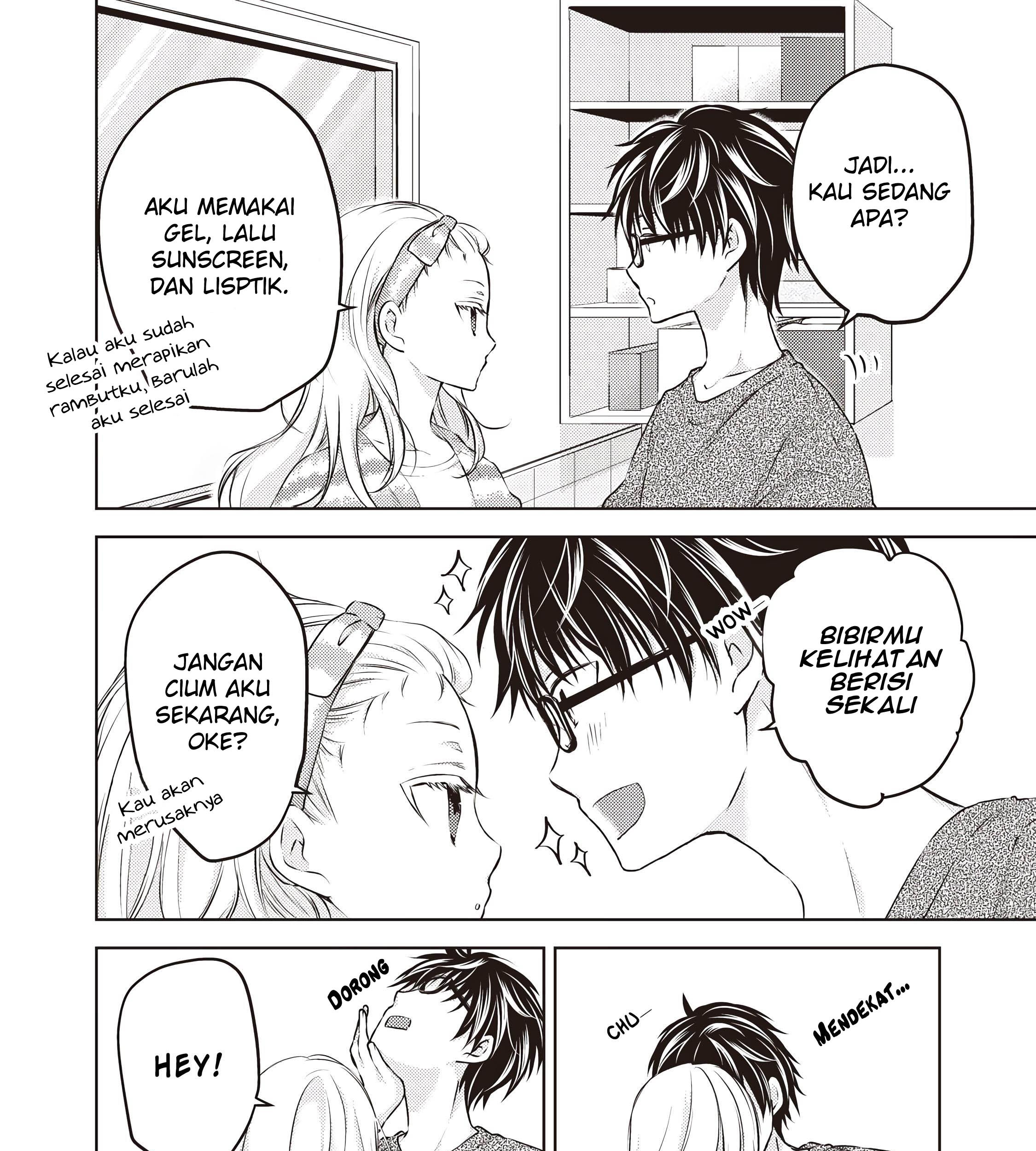 Mijuku na Futari de Gozaimasu ga Chapter 27 Gambar 18