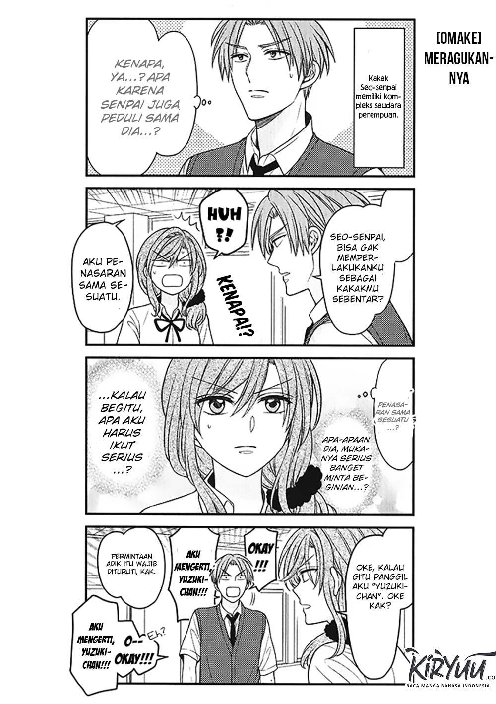 Gekkan Shoujo Nozaki-kun Chapter 79.5 Gambar 10