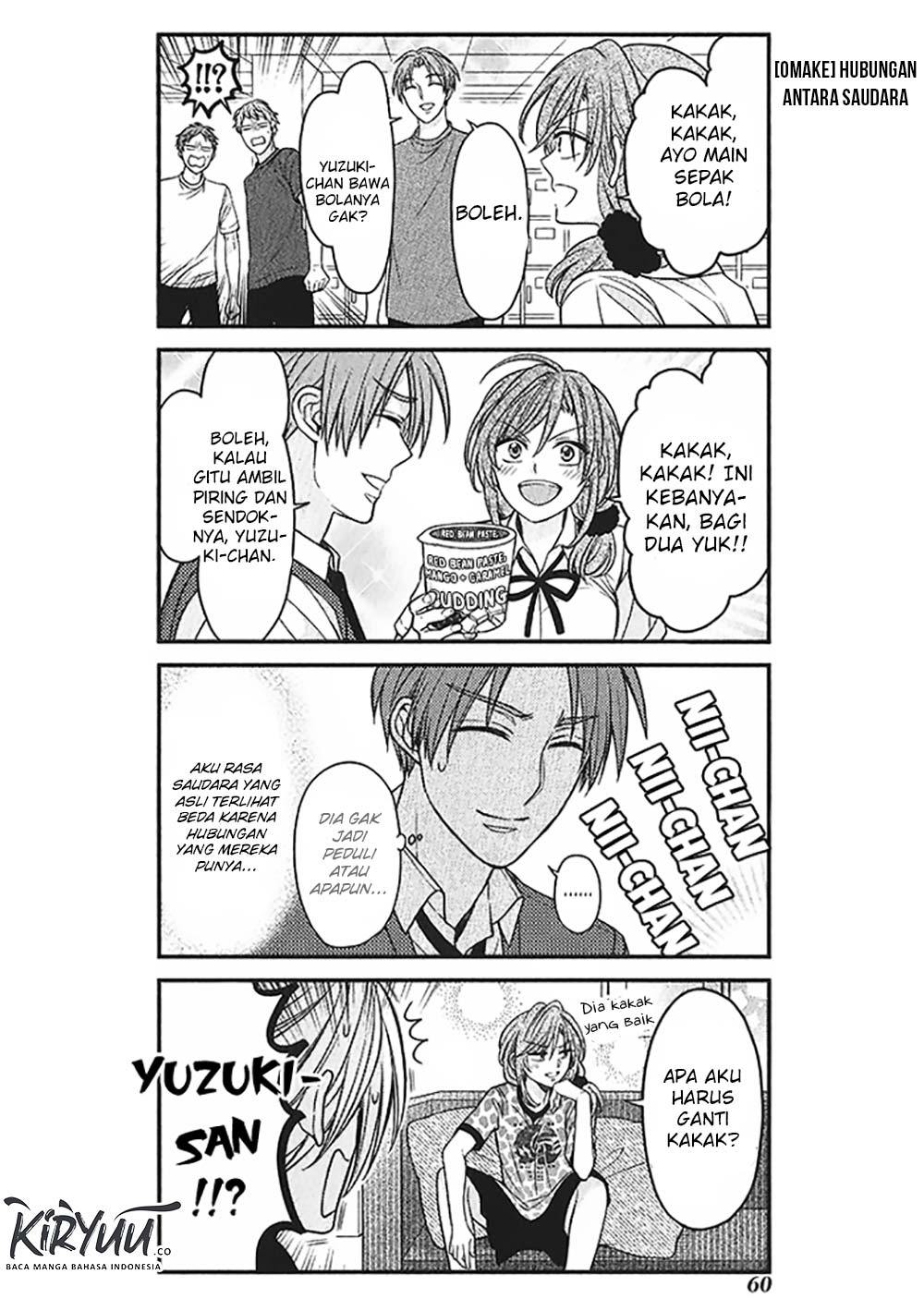 Gekkan Shoujo Nozaki-kun Chapter 79.5 Gambar 11