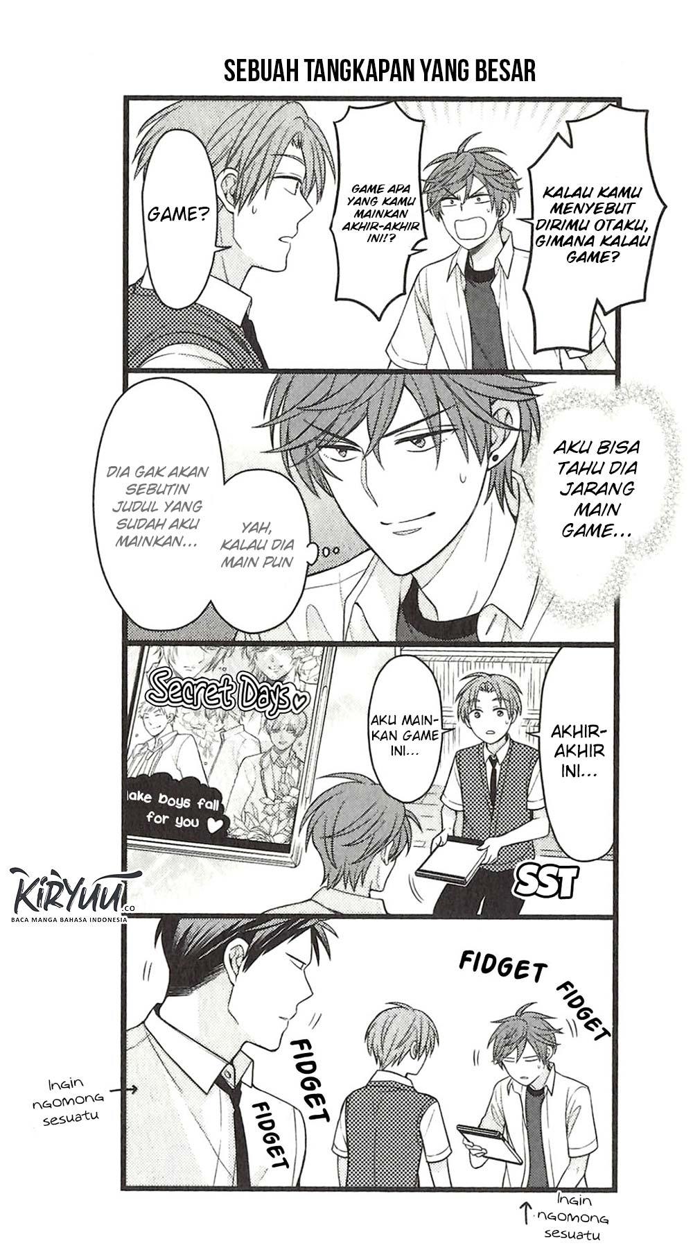 Gekkan Shoujo Nozaki-kun Chapter 79.5 Gambar 12