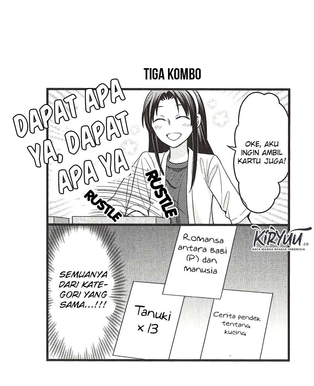 Gekkan Shoujo Nozaki-kun Chapter 79.5 Gambar 13