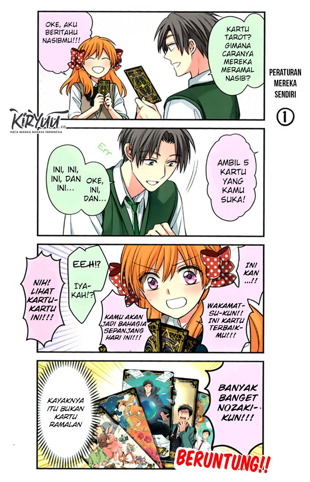 Gekkan Shoujo Nozaki-kun Chapter 79 Gambar 14