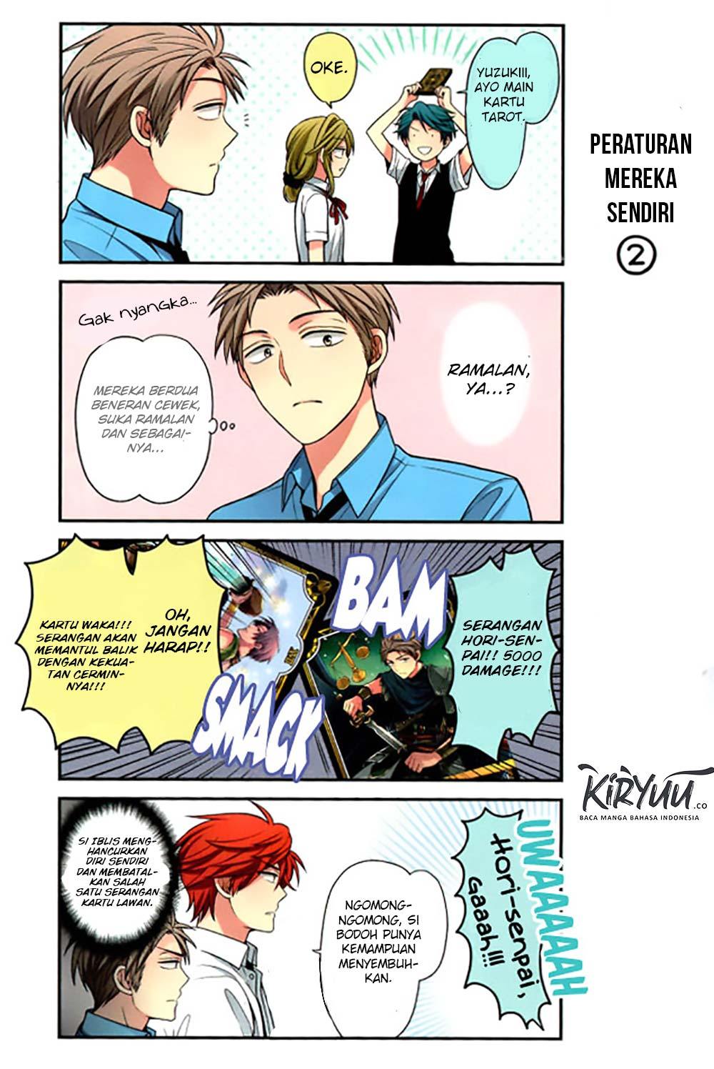 Gekkan Shoujo Nozaki-kun Chapter 79 Gambar 15
