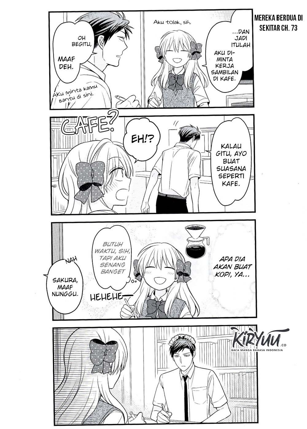 Baca  Gekkan Shoujo Nozaki-kun Chapter 79.5 Gambar 2
