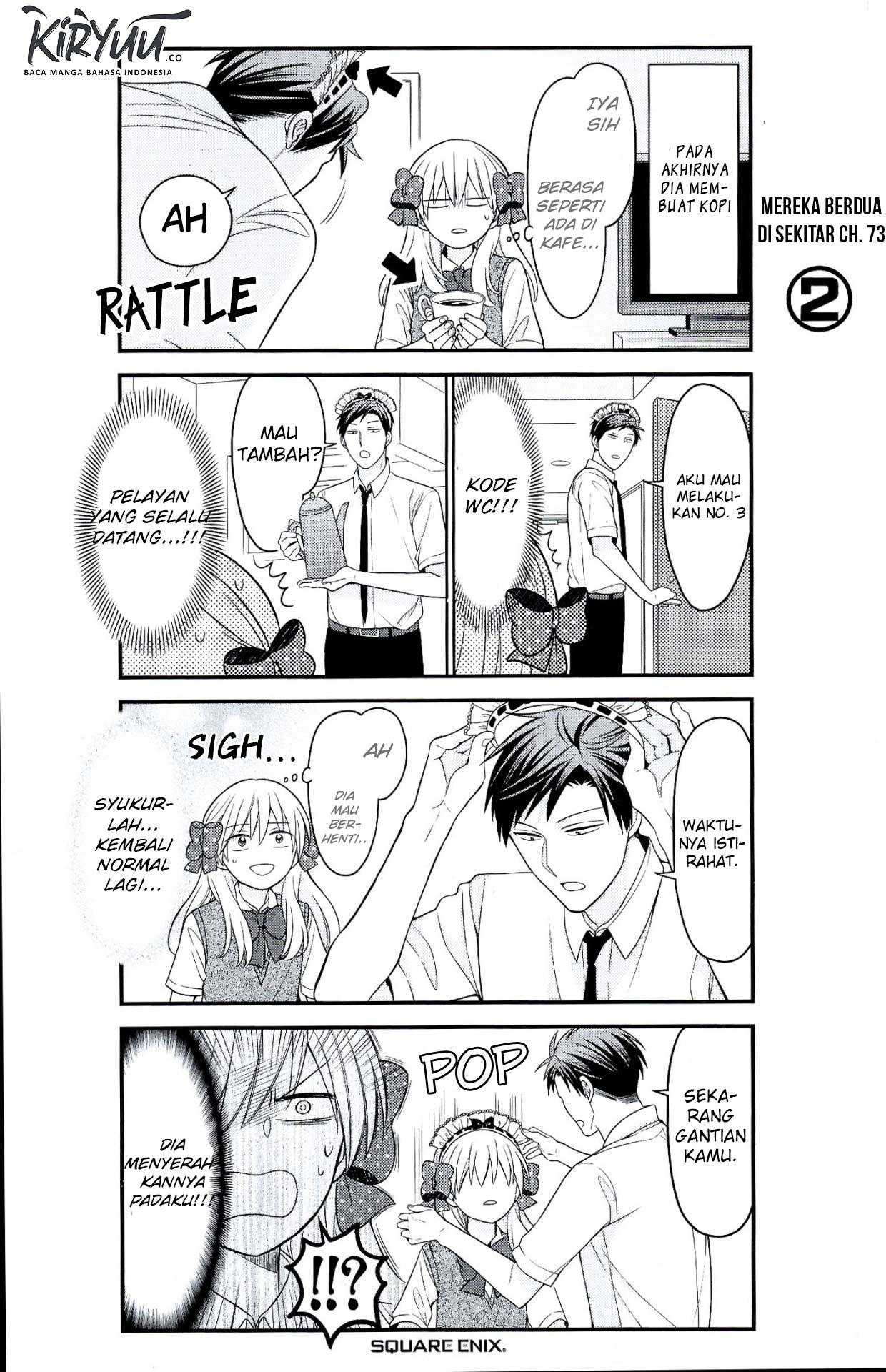 Gekkan Shoujo Nozaki-kun Chapter 79 Gambar 3
