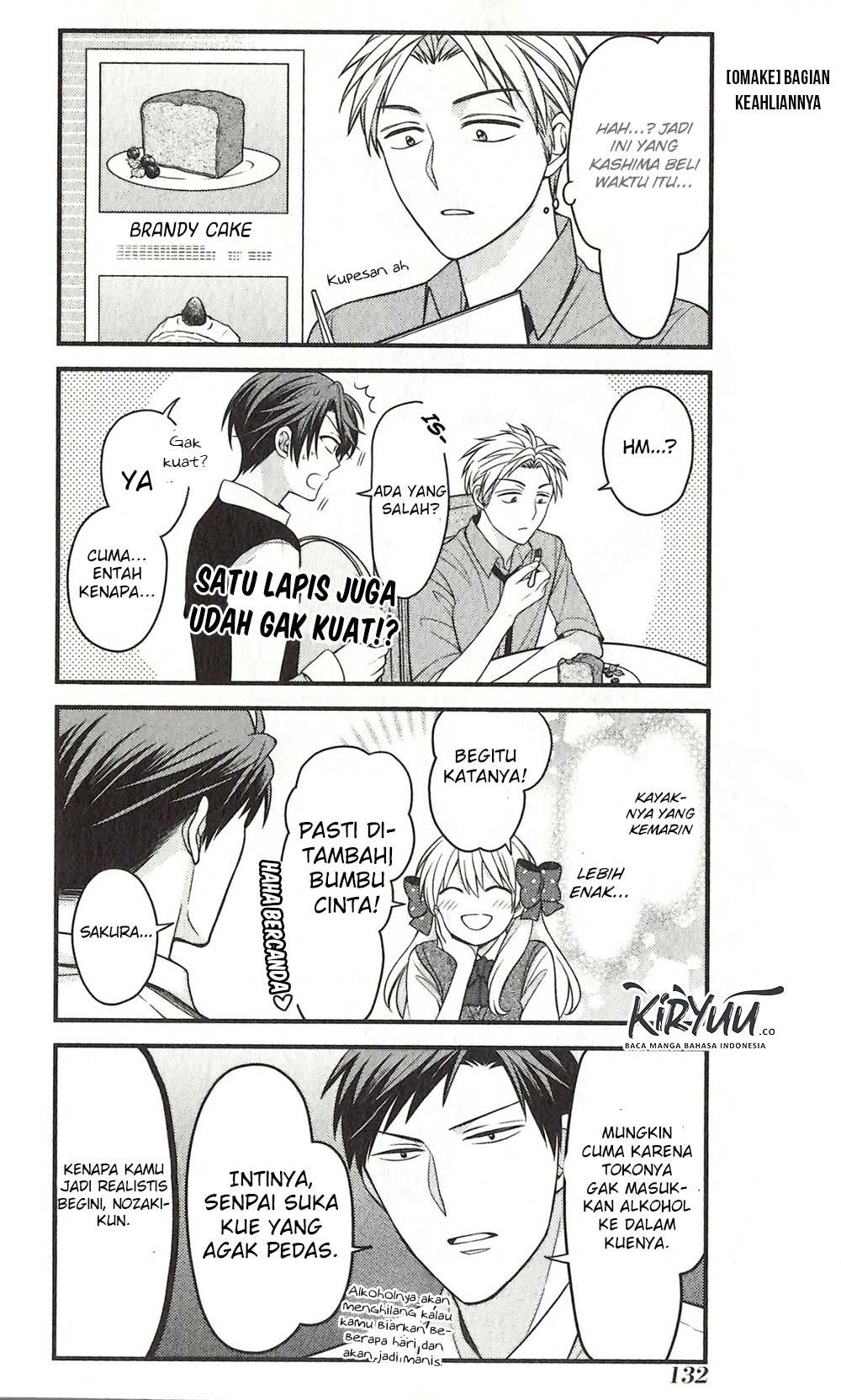 Gekkan Shoujo Nozaki-kun Chapter 79.5 Gambar 4