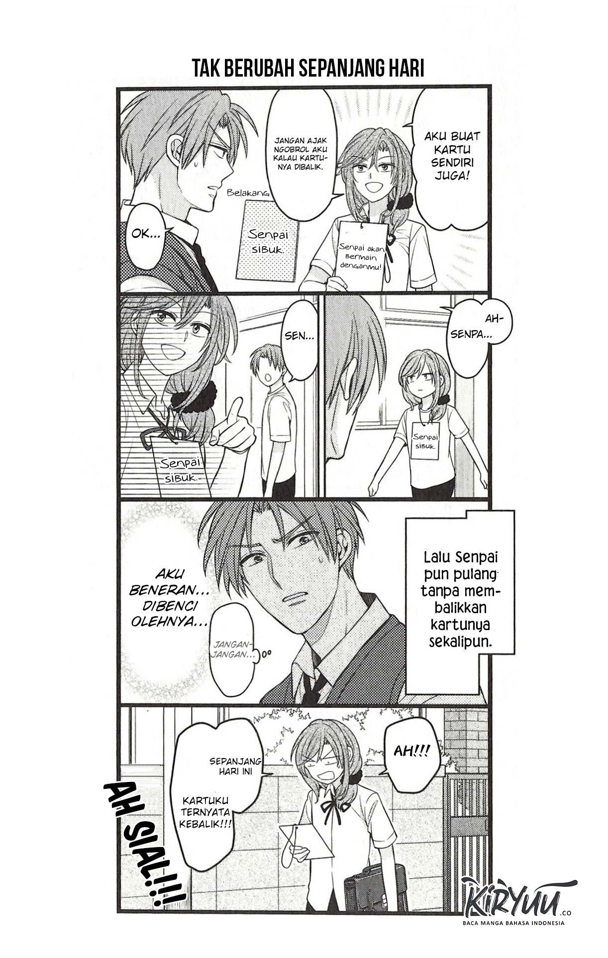 Gekkan Shoujo Nozaki-kun Chapter 79.5 Gambar 5