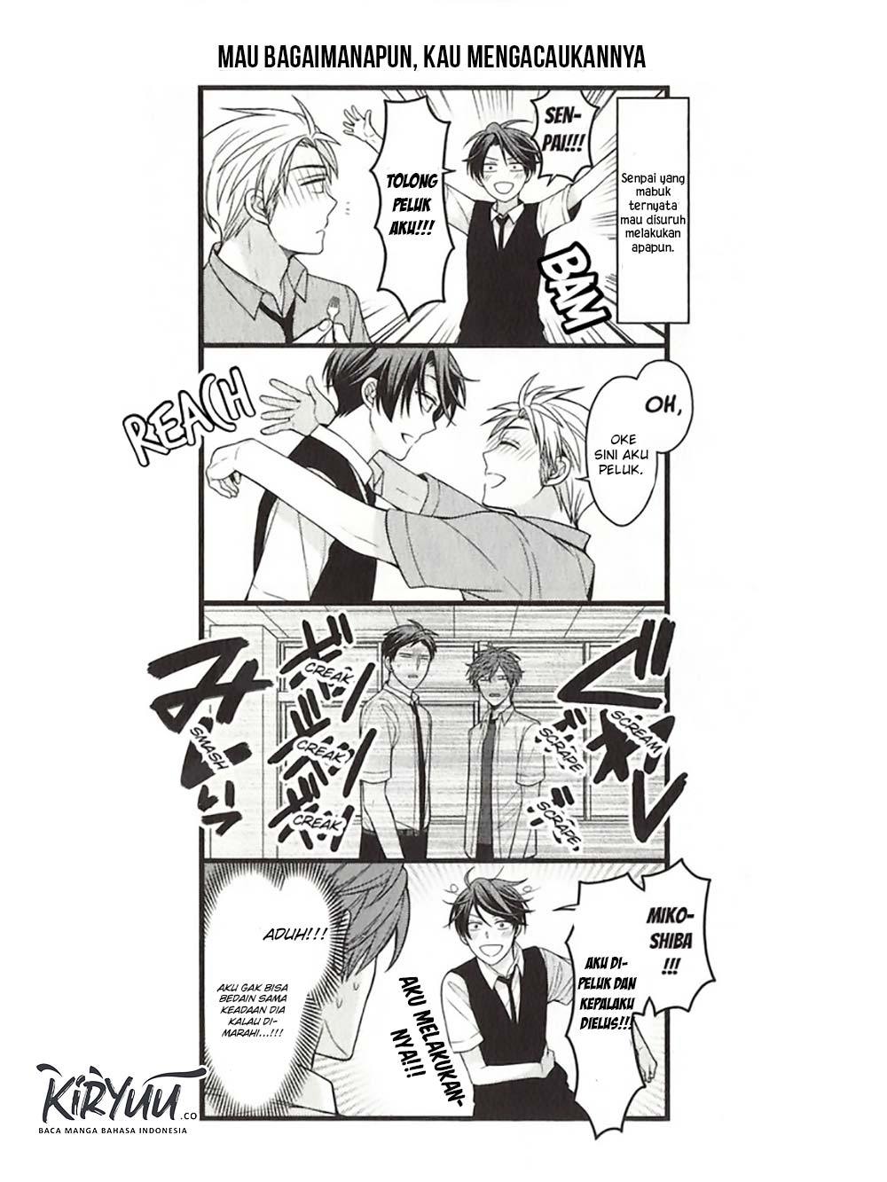 Gekkan Shoujo Nozaki-kun Chapter 79 Gambar 6