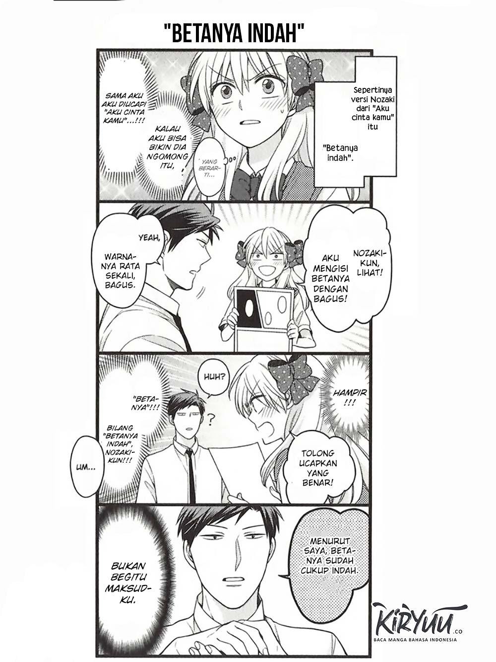 Gekkan Shoujo Nozaki-kun Chapter 79.5 Gambar 8