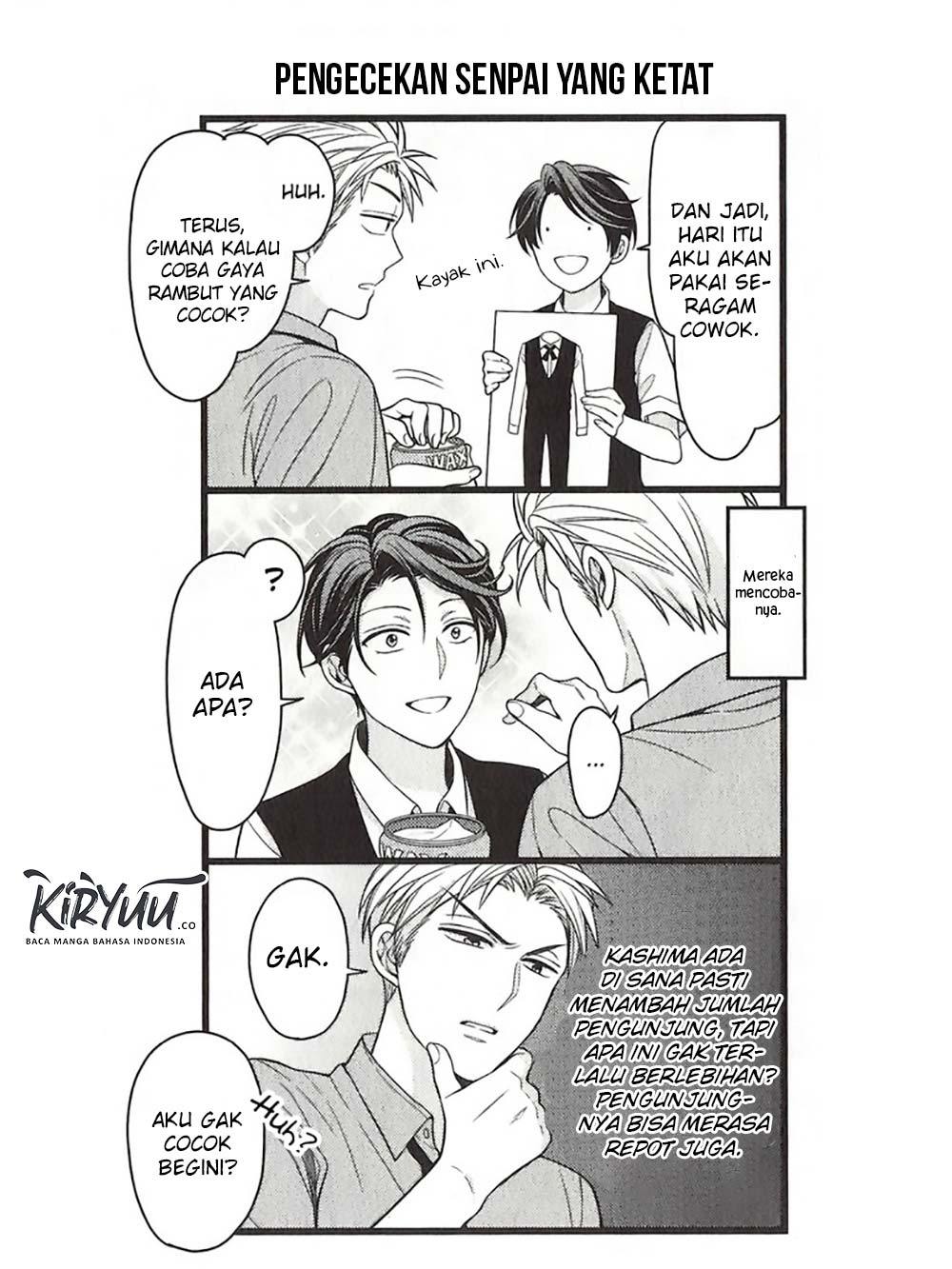 Gekkan Shoujo Nozaki-kun Chapter 79.5 Gambar 9
