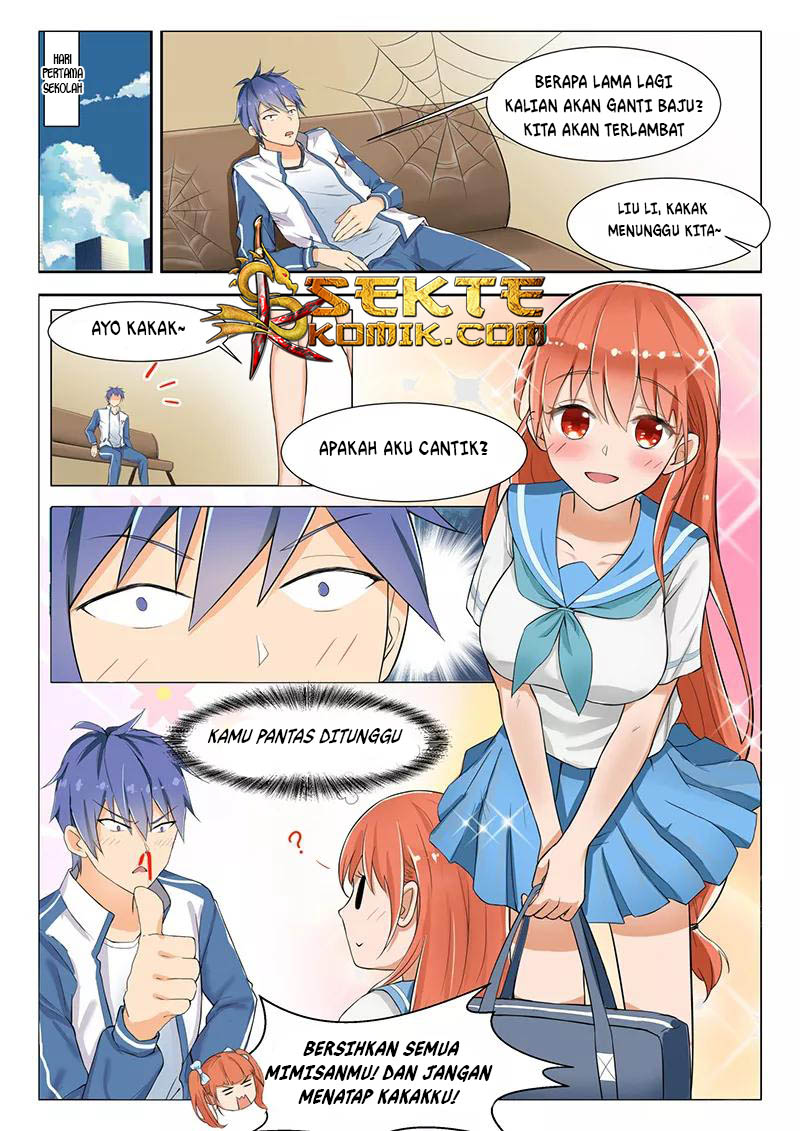 My Sister From Japan Chapter 13 Gambar 4