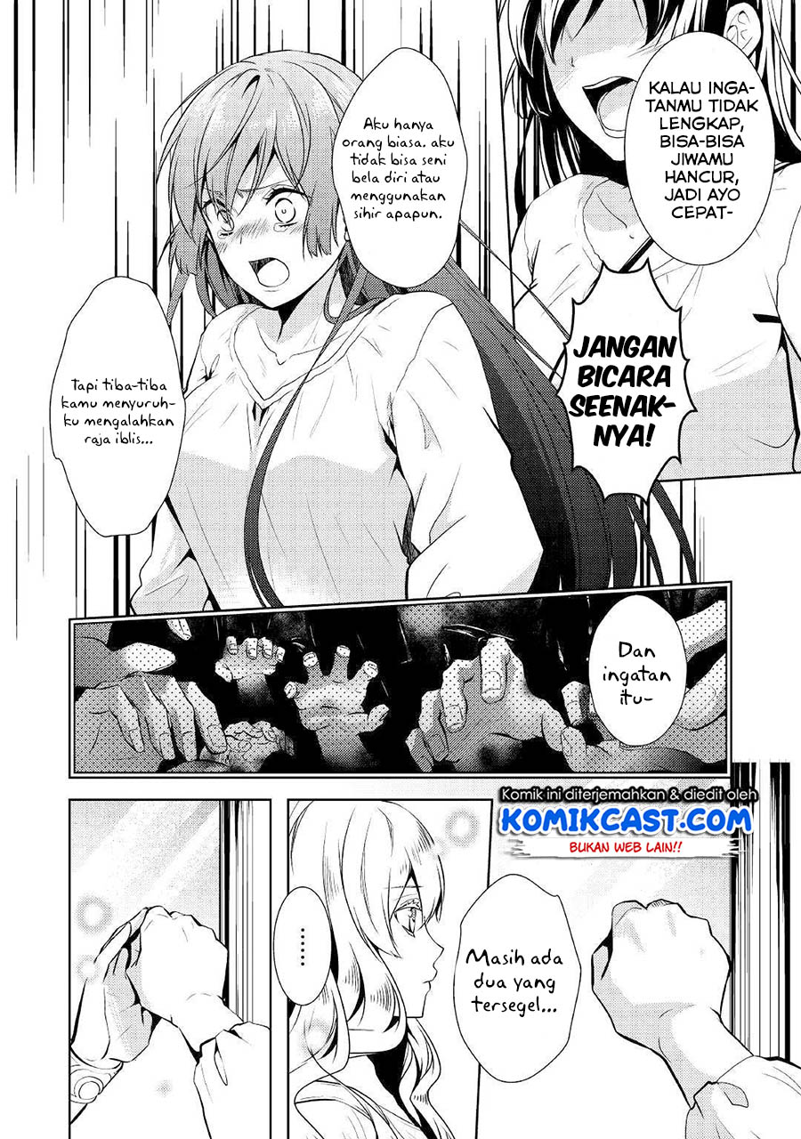 Kondo Koso Shiawase ni Narimasu! Chapter 16 Gambar 10