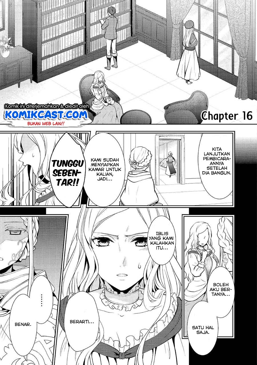 Kondo Koso Shiawase ni Narimasu! Chapter 16 Gambar 3