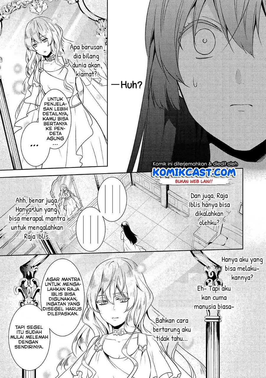 Kondo Koso Shiawase ni Narimasu! Chapter 16 Gambar 9