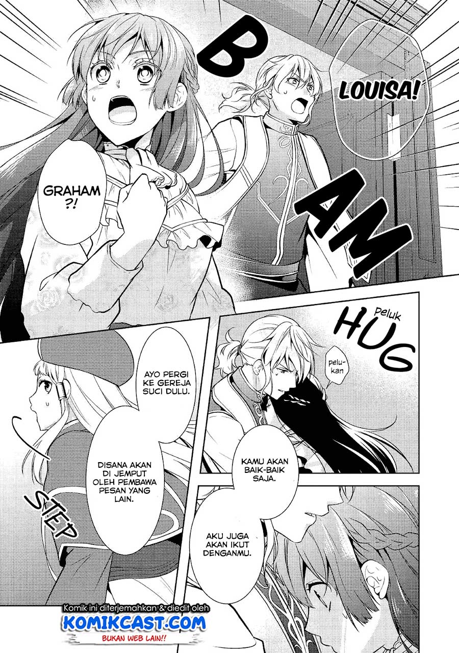 Kondo Koso Shiawase ni Narimasu! Chapter 15 Gambar 5