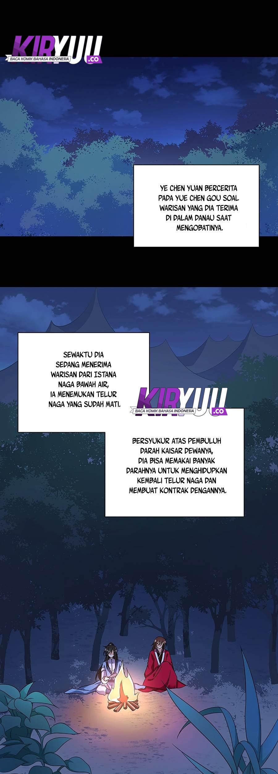 Baca  Meng Shi Zai Shang Chapter 55 Gambar 2