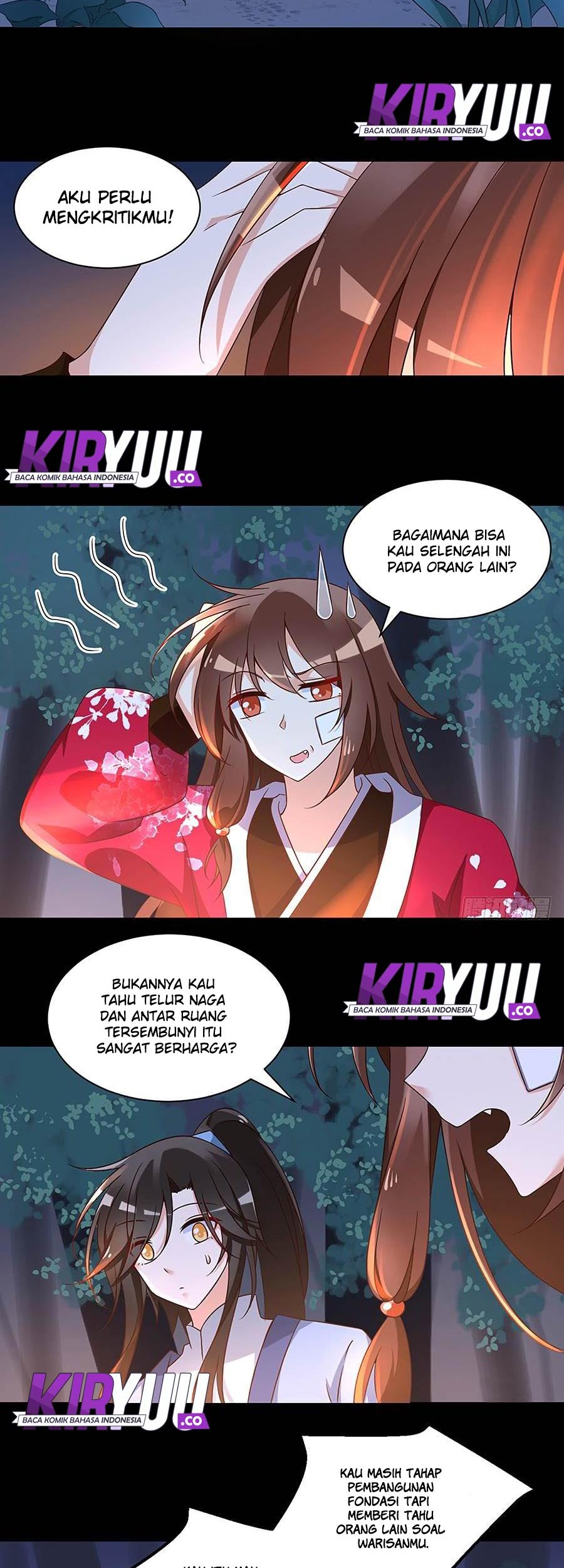 Meng Shi Zai Shang Chapter 55 Gambar 3