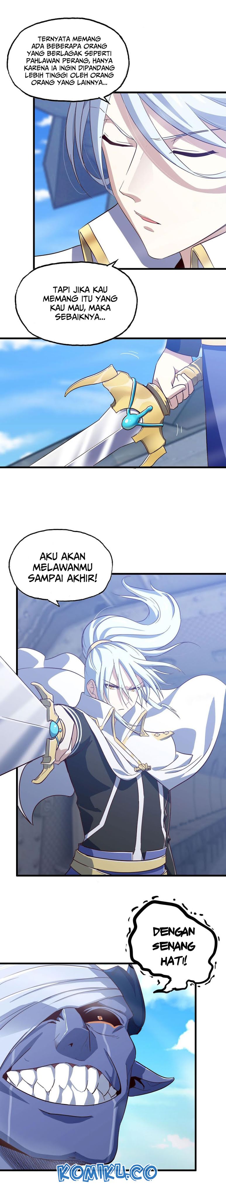 My Wife is a Demon Queen Chapter 198 Gambar 10