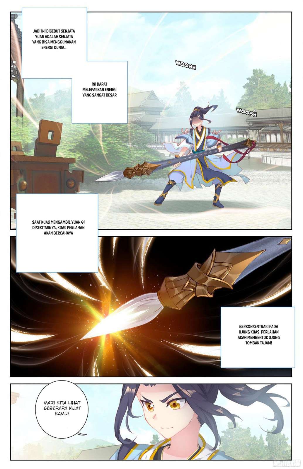 Yuan Zun Chapter 18 Gambar 3