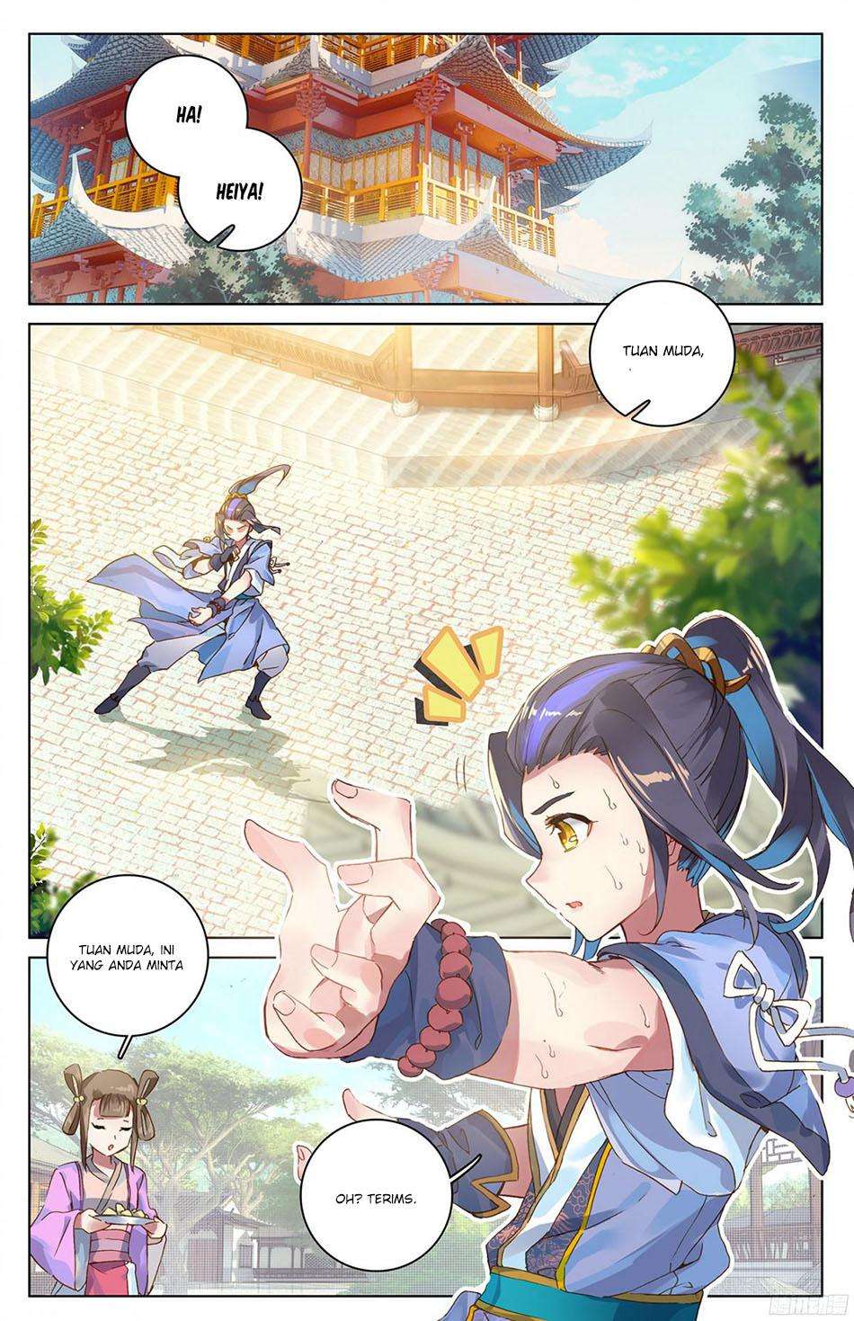 Yuan Zun Chapter 16 Gambar 3