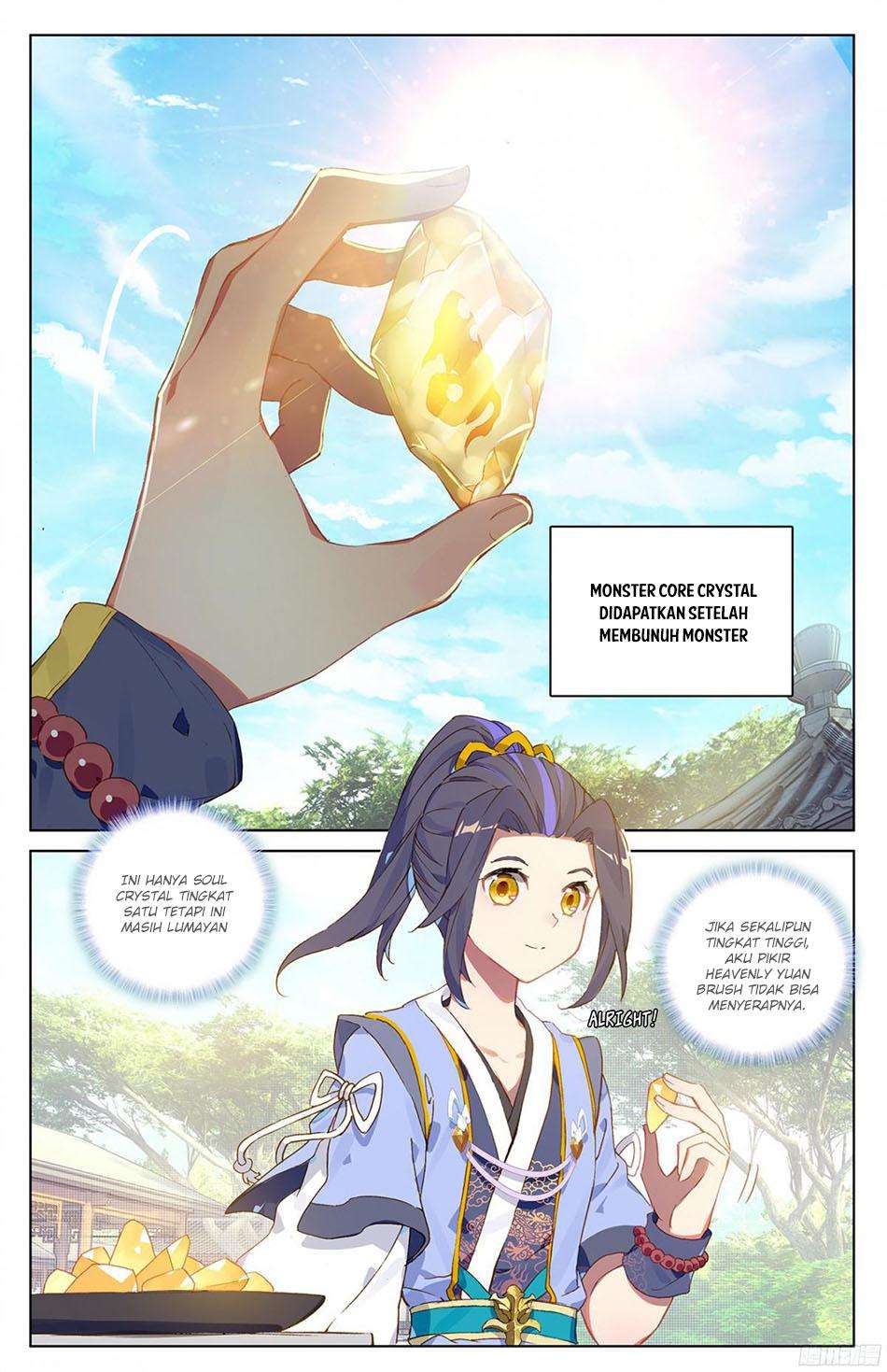 Yuan Zun Chapter 16 Gambar 4