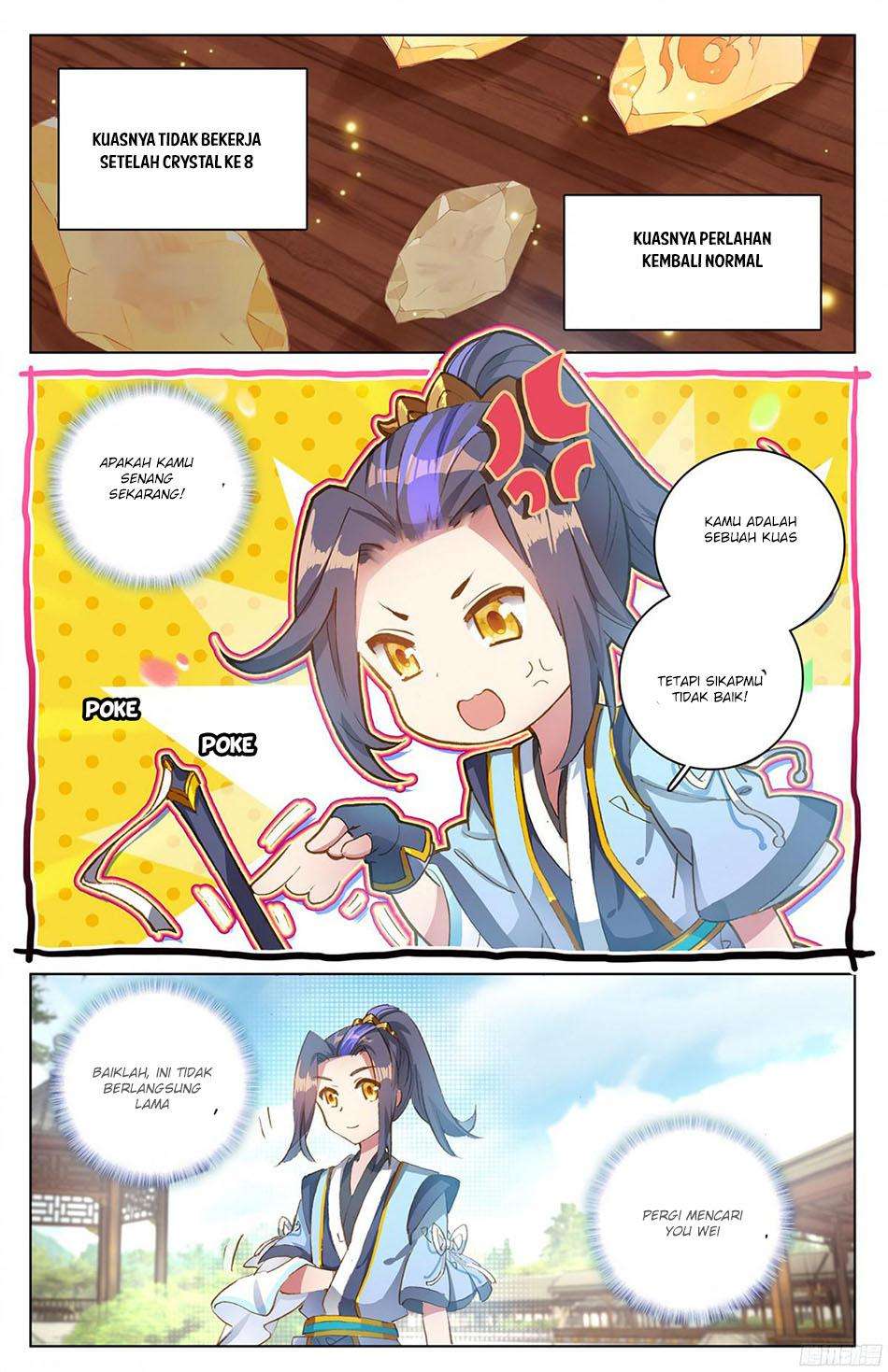 Yuan Zun Chapter 16 Gambar 7