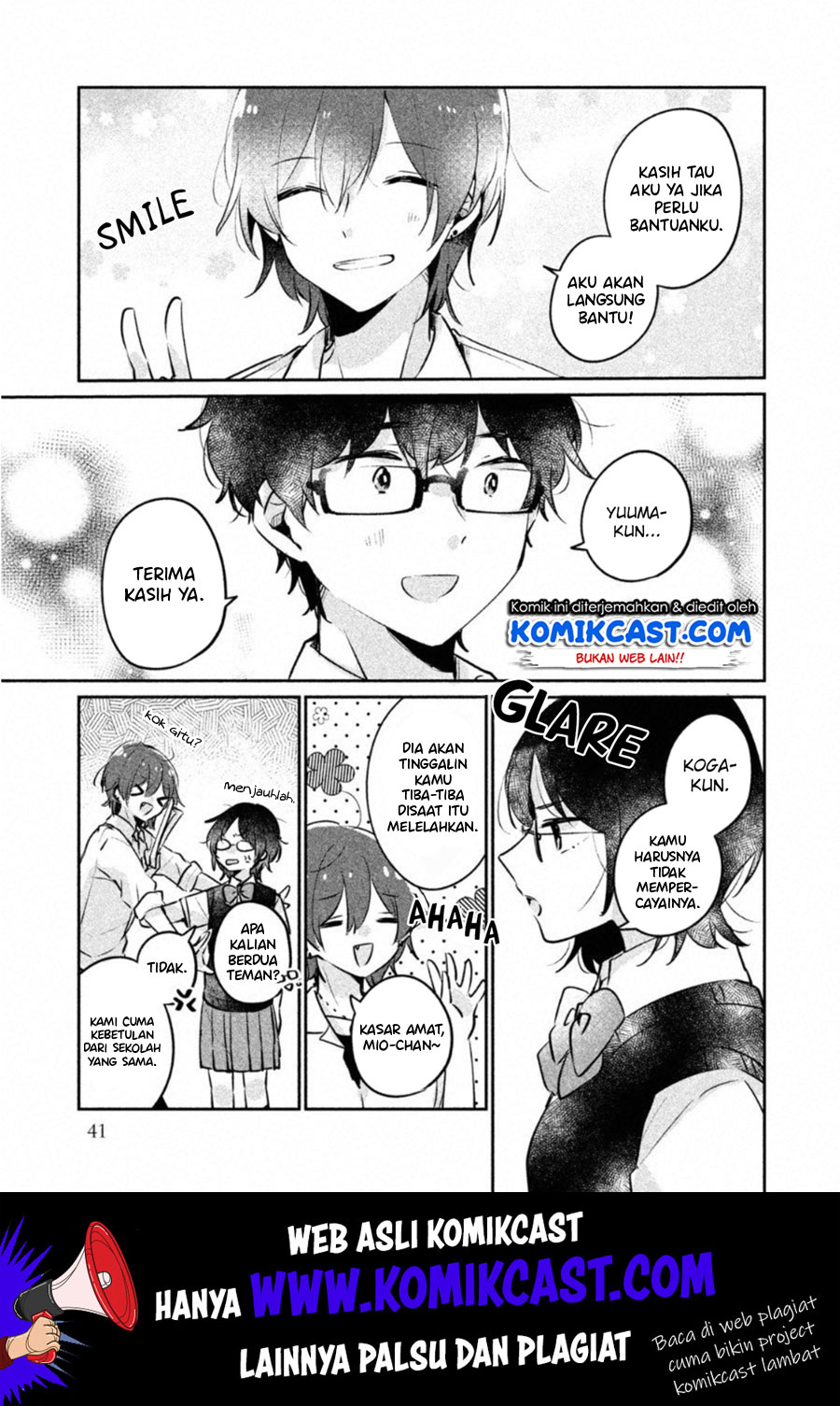 It’s Not Meguro-san’s First Time Chapter 20 Gambar 10