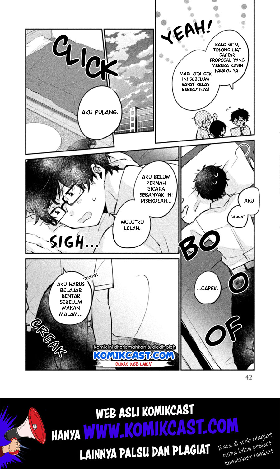 It’s Not Meguro-san’s First Time Chapter 20 Gambar 11