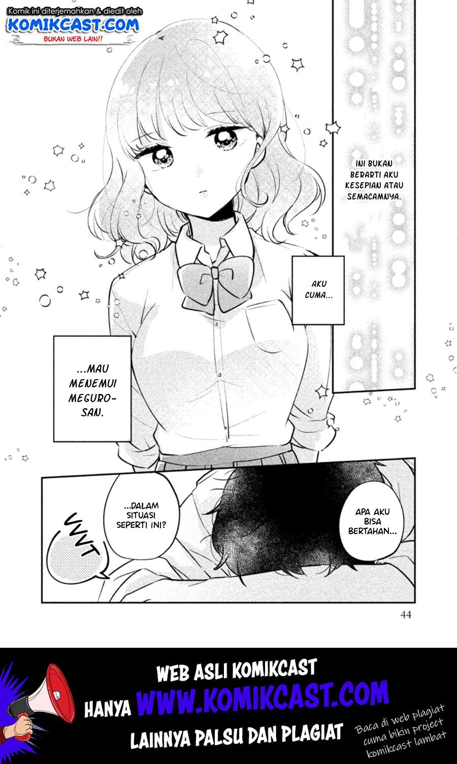 It’s Not Meguro-san’s First Time Chapter 20 Gambar 13
