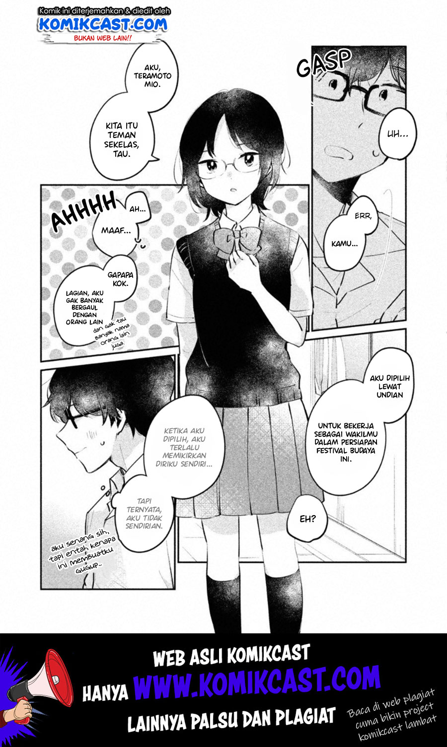It’s Not Meguro-san’s First Time Chapter 20 Gambar 3