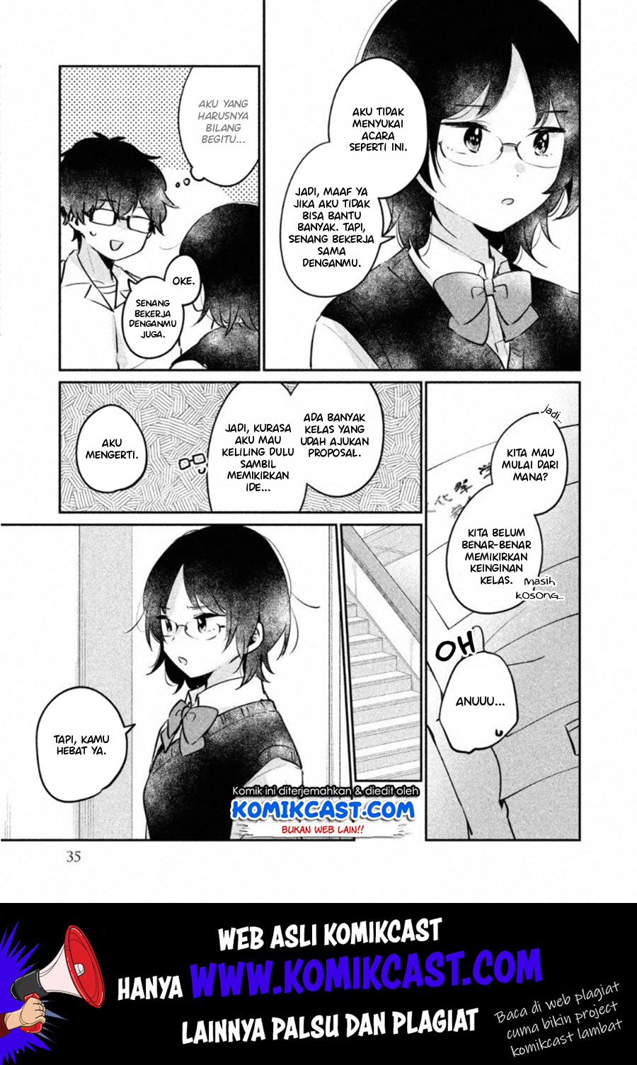 It’s Not Meguro-san’s First Time Chapter 20 Gambar 4