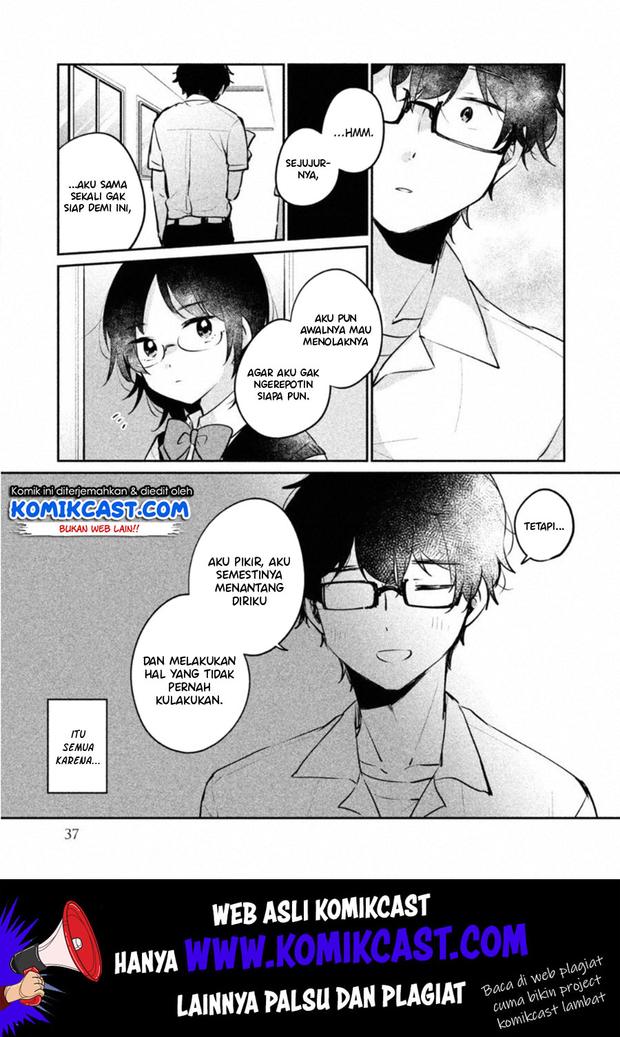 It’s Not Meguro-san’s First Time Chapter 20 Gambar 6